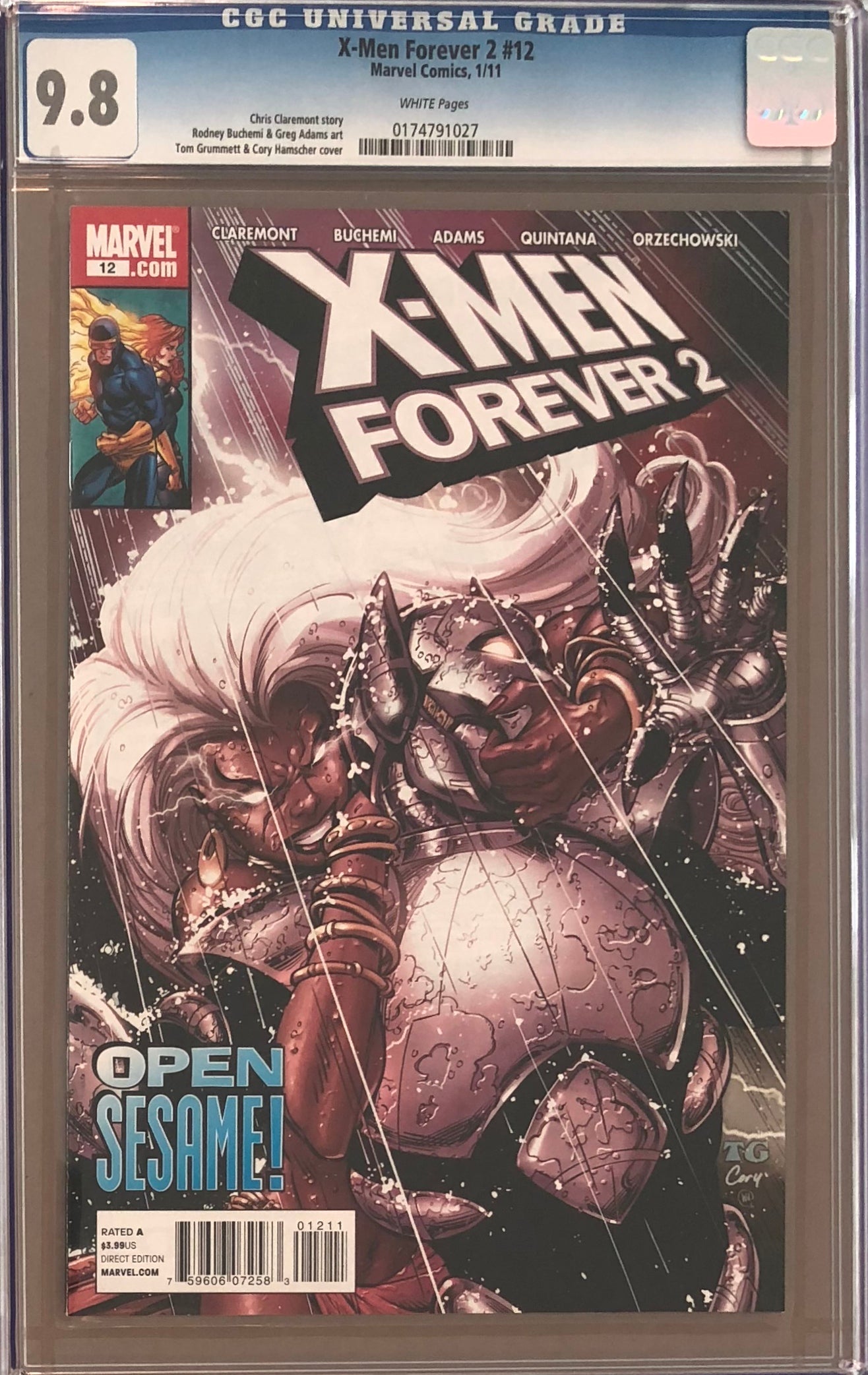 X-Men Forever 2 #12 CGC 9.8