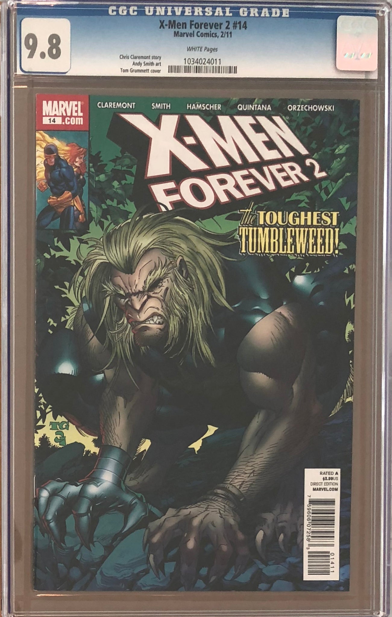 X-Men Forever 2 #14 CGC 9.8