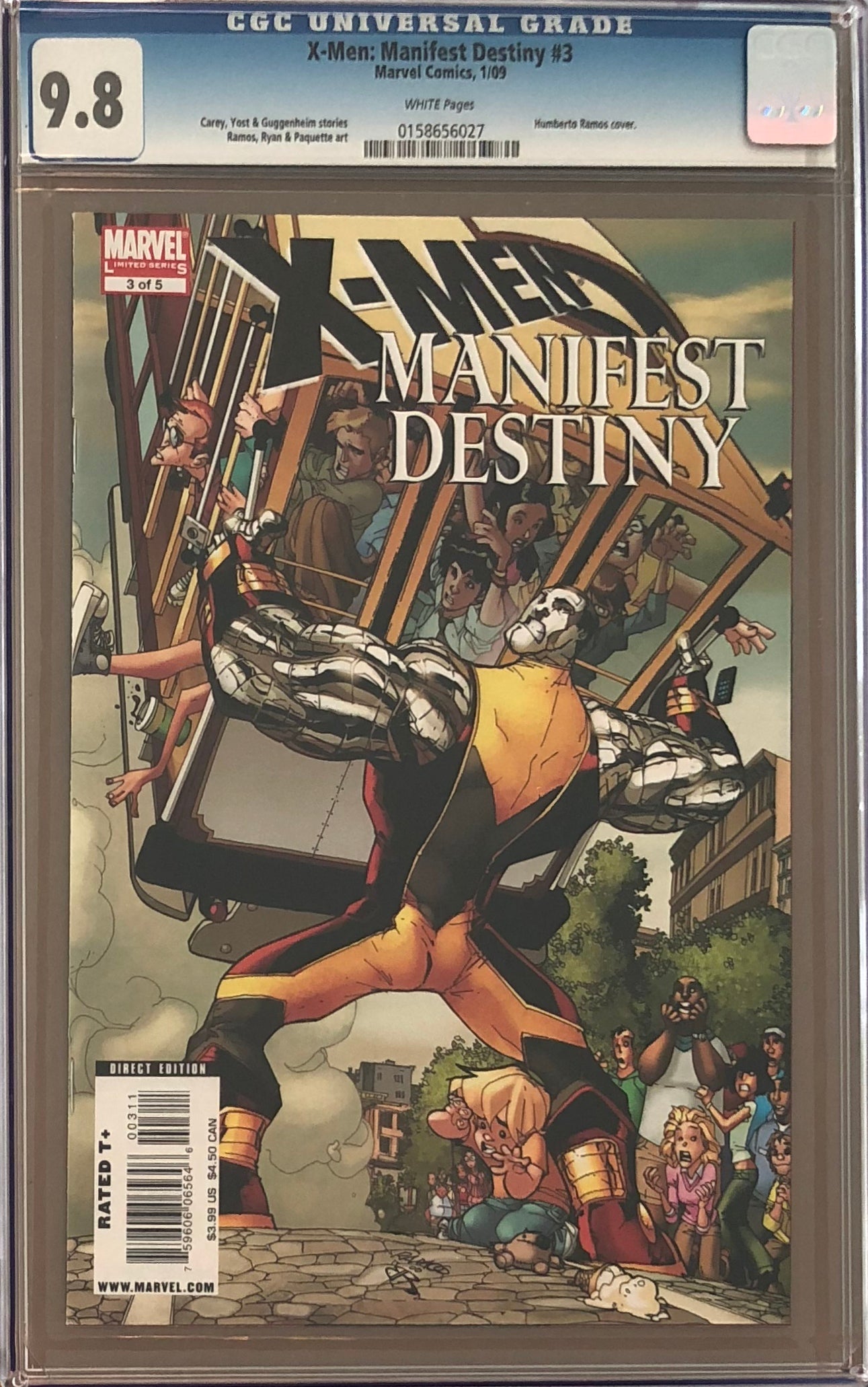 X-Men: Manifest Destiny #3 CGC 9.8
