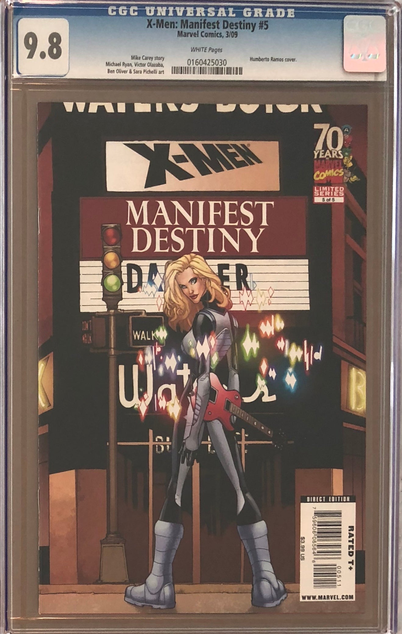 X-Men: Manifest Destiny #5 CGC 9.8