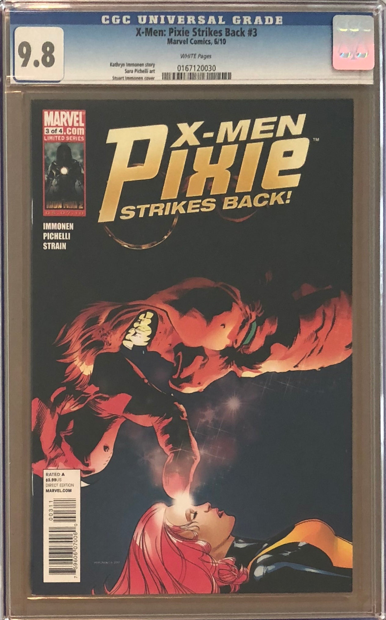X-Men: Pixie Strikes Back #3 CGC 9.8