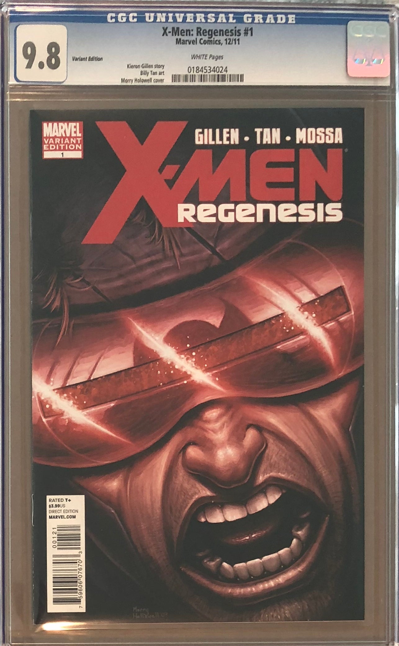 X-Men: Regenesis #1 Variant CGC 9.8