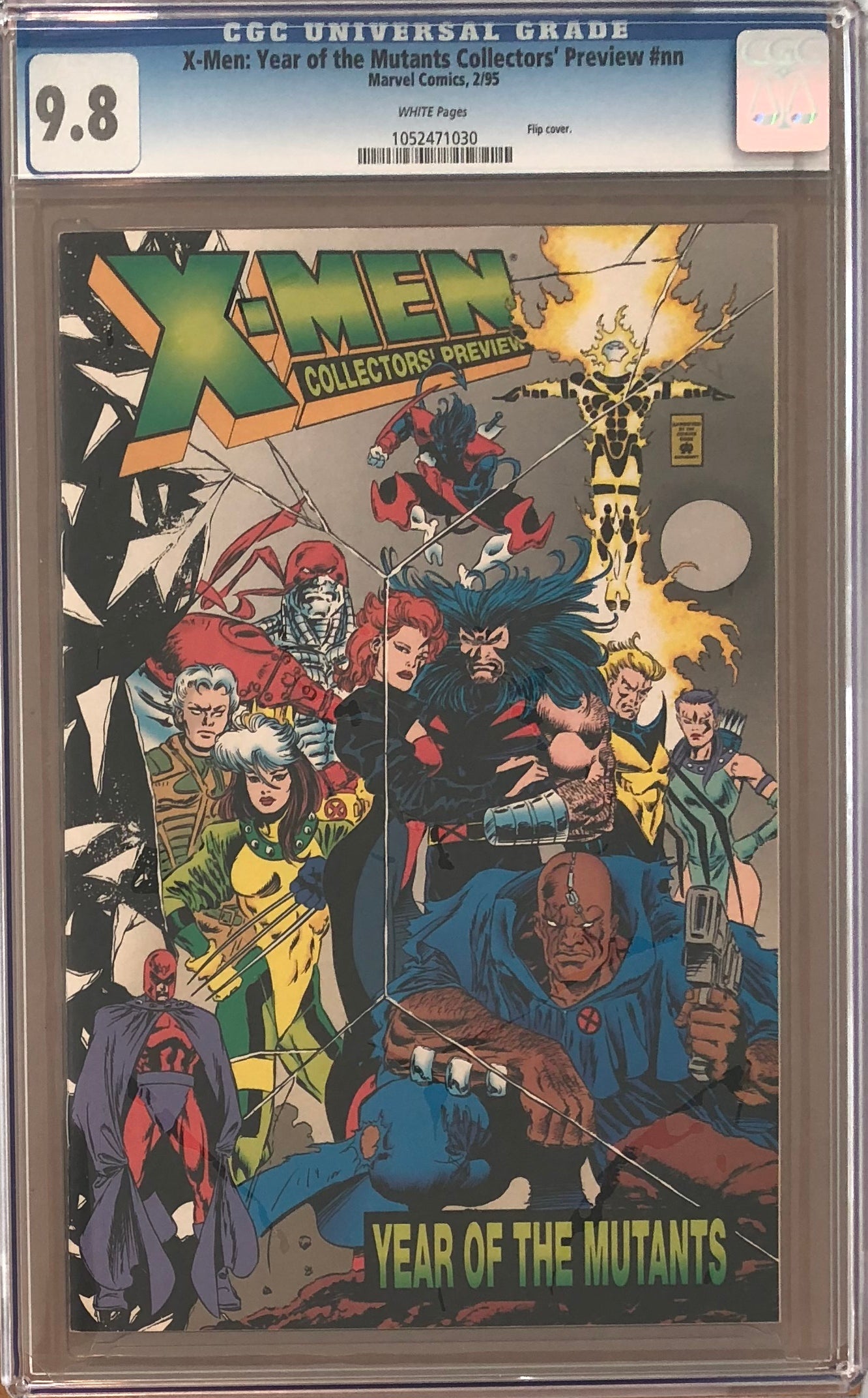 X-Men: Year of the Mutants Collectors' Preview #1 CGC 9.8