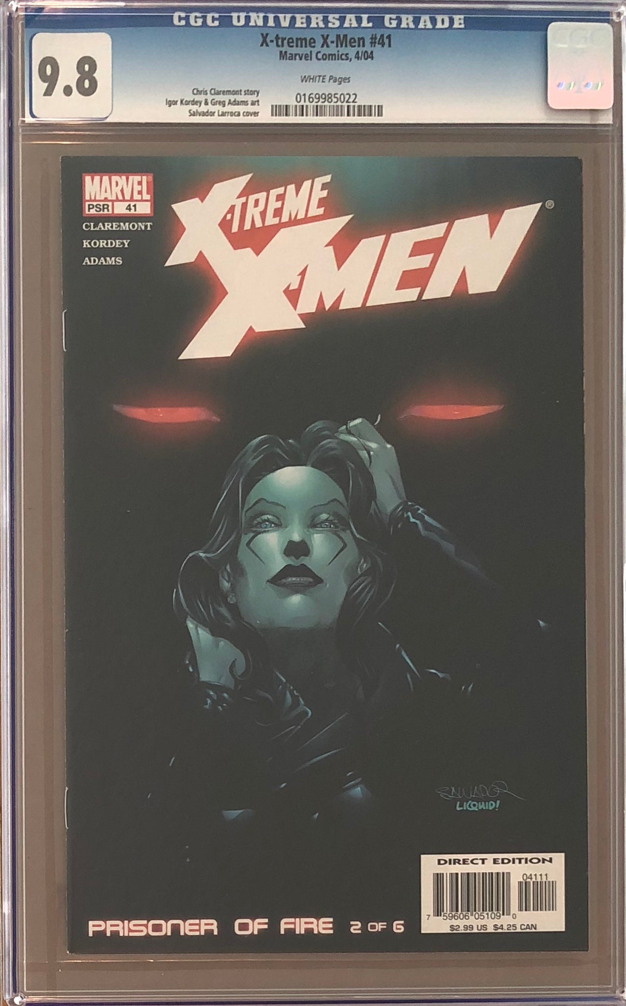 X-Treme X-Men #41 CGC 9.8
