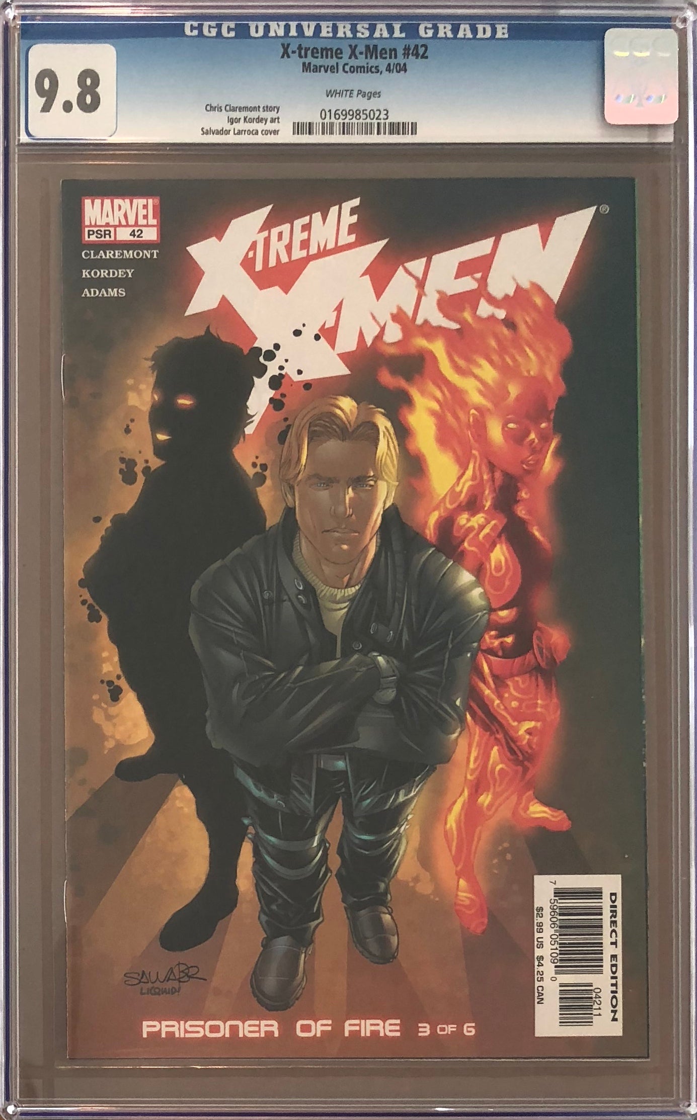 X-Treme X-Men #42 CGC 9.8
