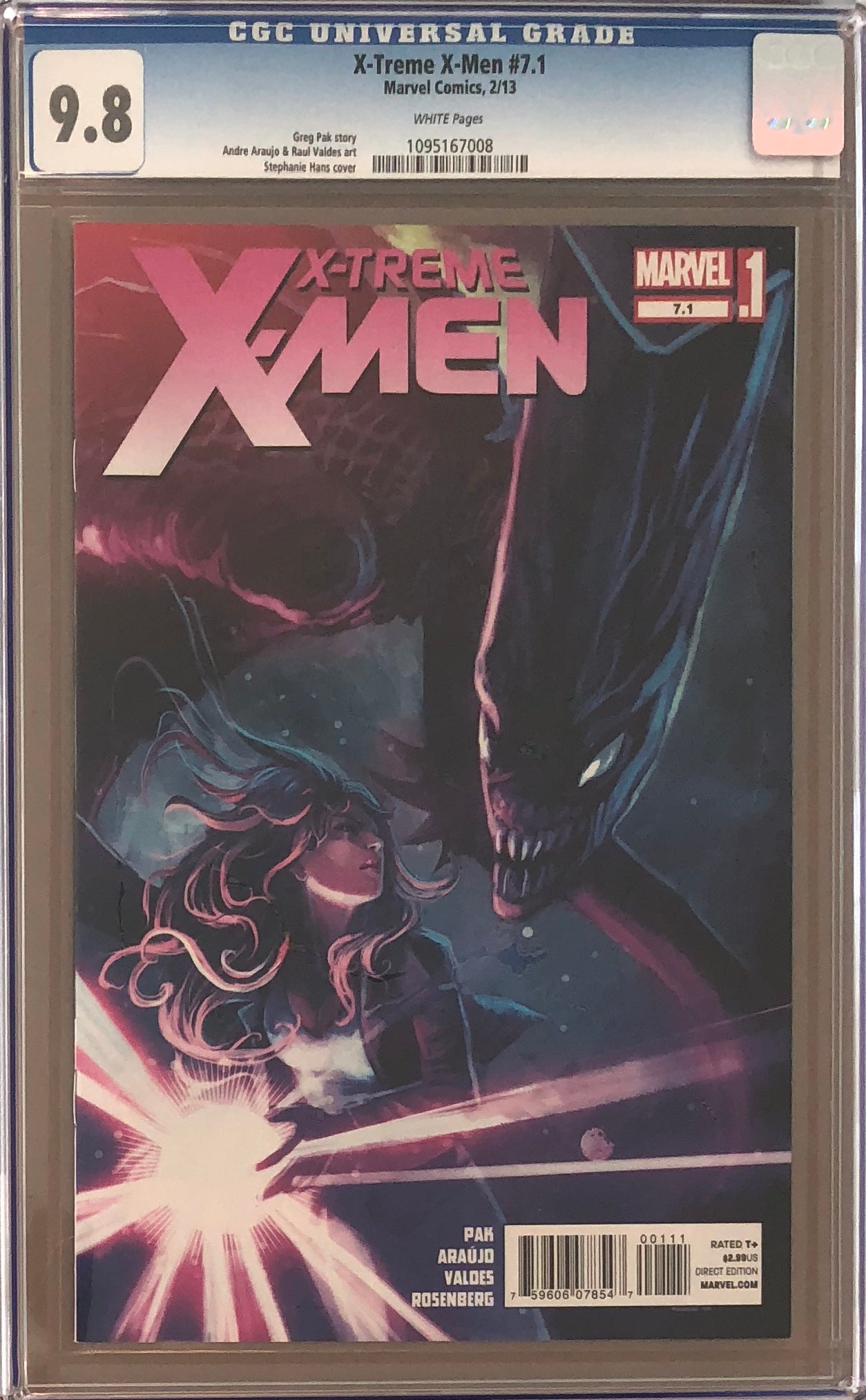 X-Treme X-Men #7.1 CGC 9.8