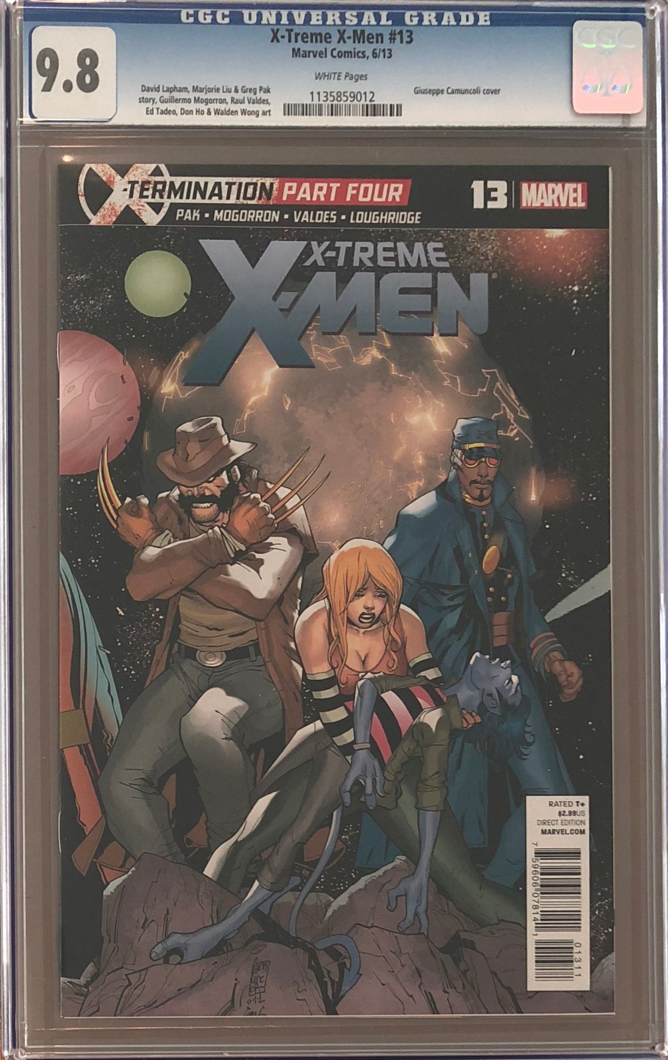 X-Treme X-Men #13 CGC 9.8
