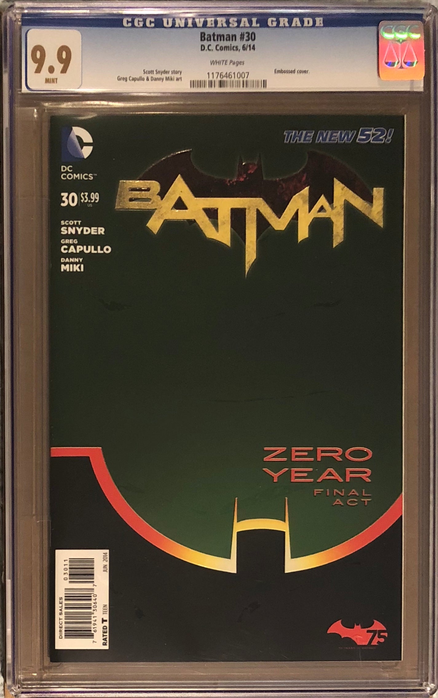 Batman #30 CGC 9.9