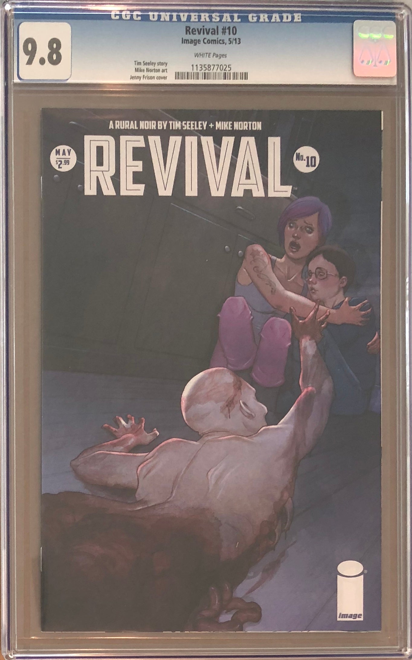 Revival #10 CGC 9.8