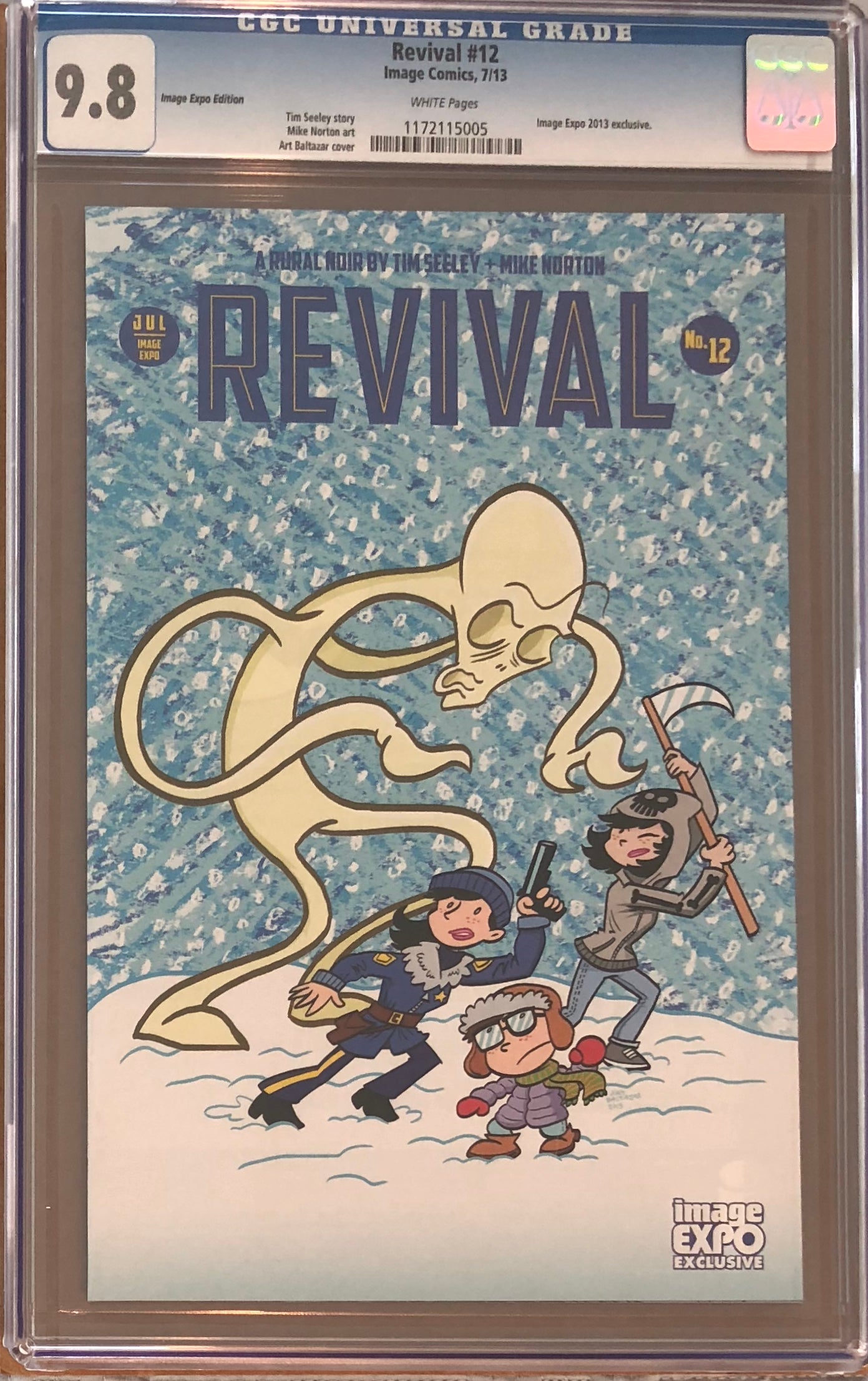 Revival #12 Image Expo Variant CGC 9.8