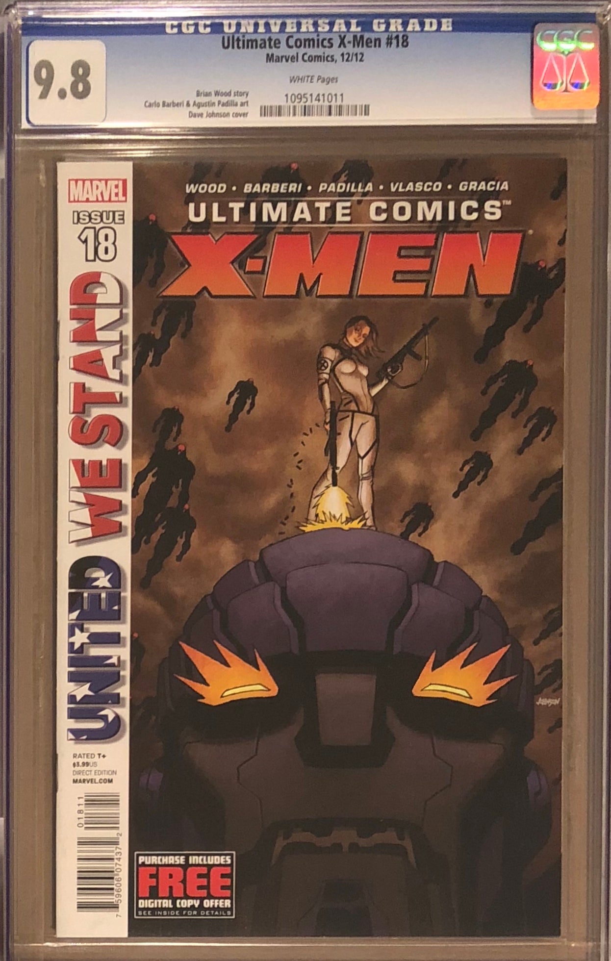 Ultimate Comics X-Men #18 CGC 9.8