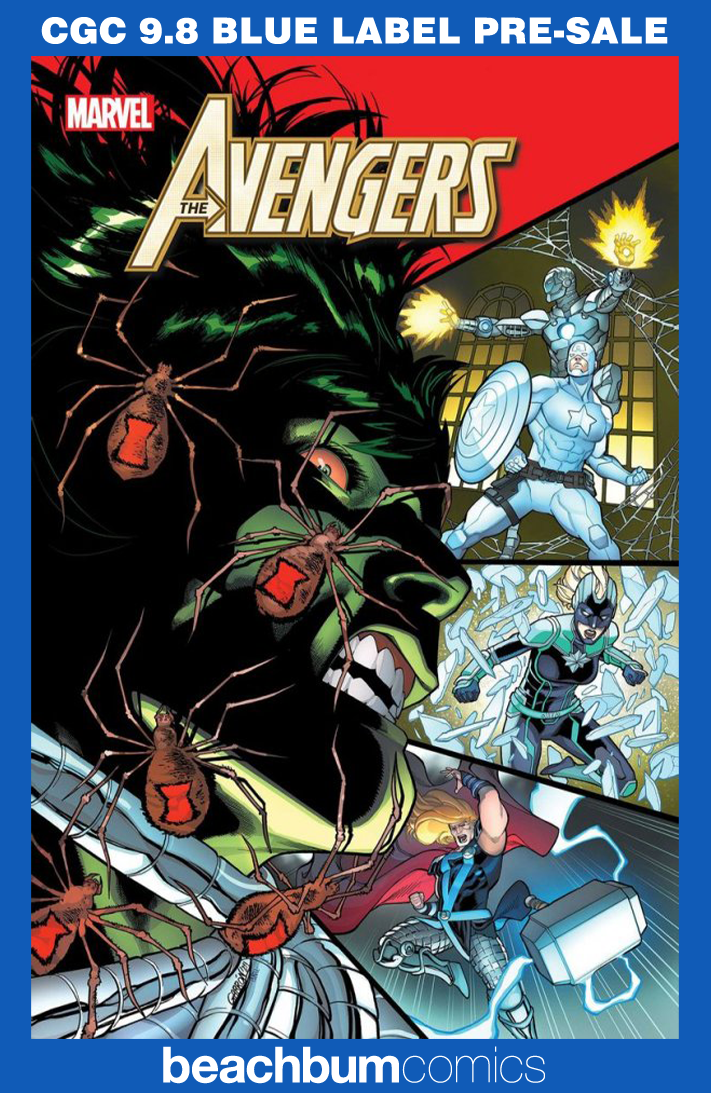 Avengers #47 CGC 9.8