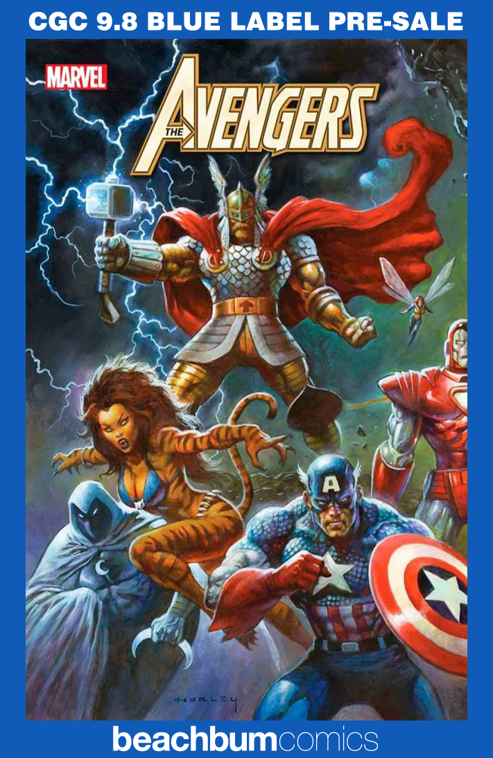 Avengers #64 Horley Variant CGC 9.8
