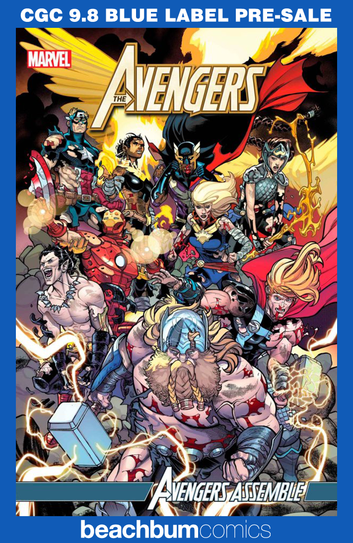Avengers #64 CGC 9.8