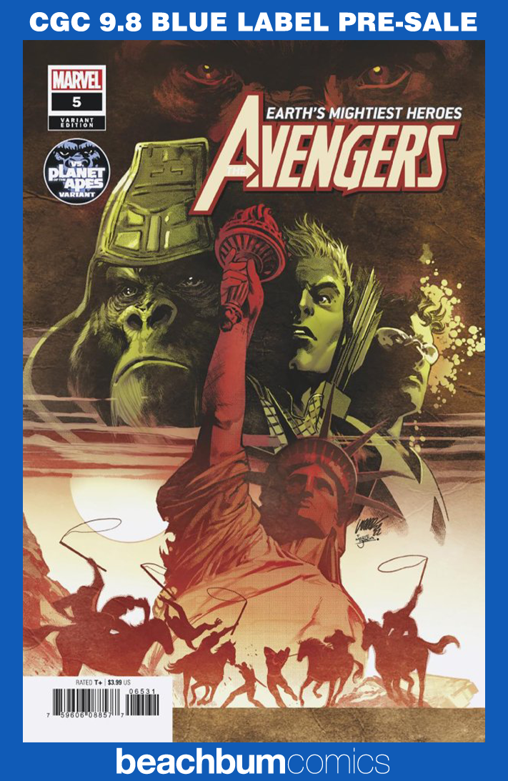 Avengers #65 Larraz Variant CGC 9.8