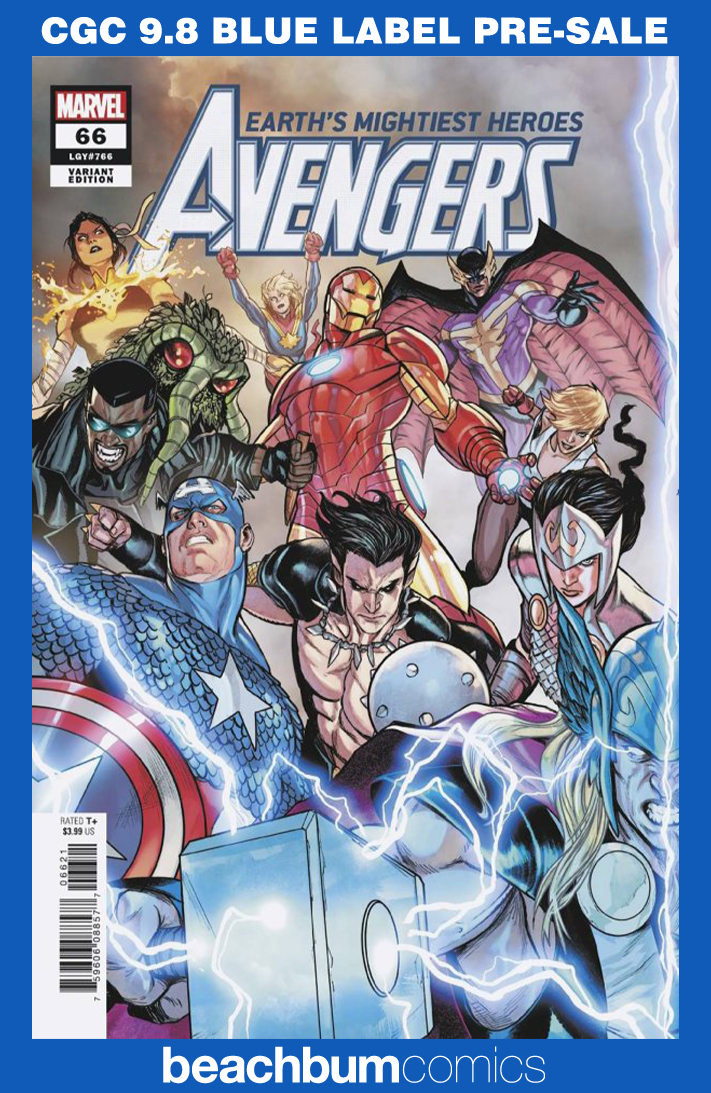 Avengers #66 Caselli Variant CGC 9.8