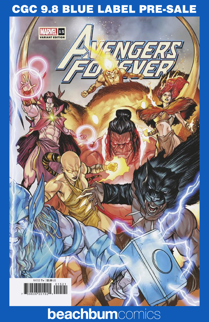 Avengers Forever #15 Caselli Variant CGC 9.8