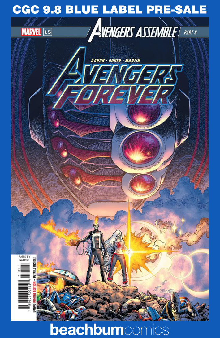 Avengers Forever #15 CGC 9.8