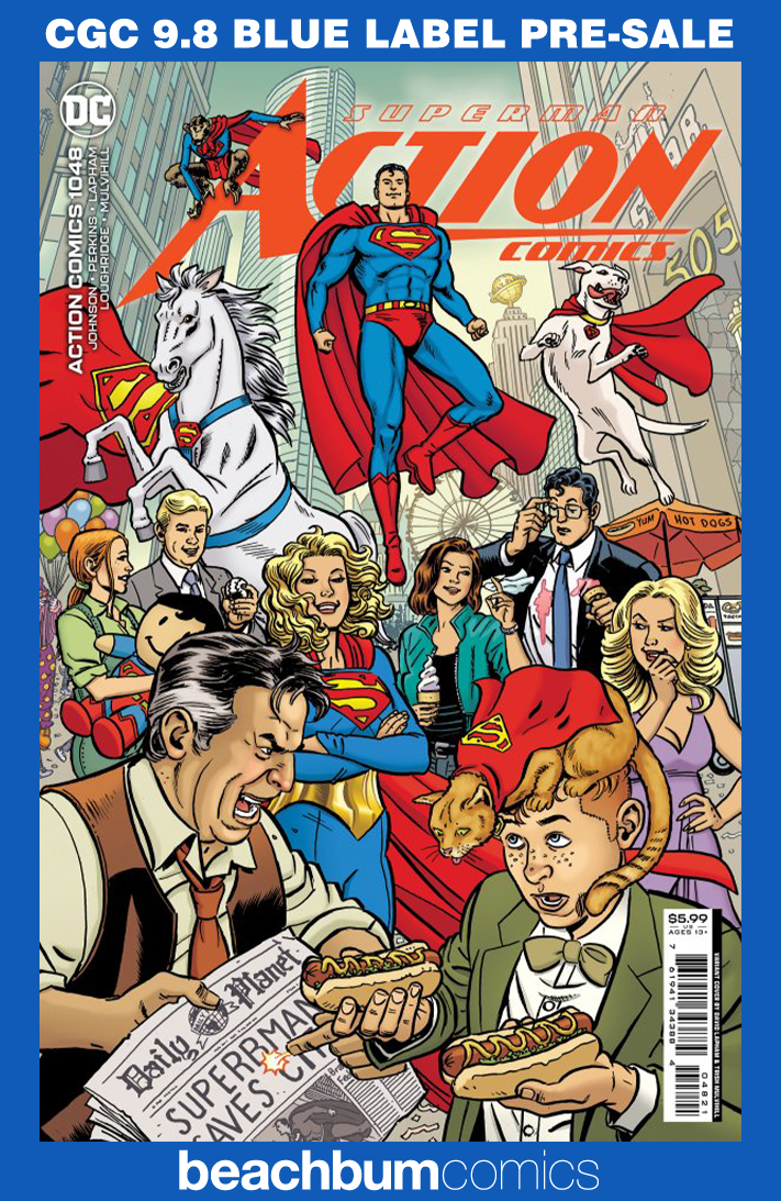 Action Comics #1048 Lapham Variant CGC 9.8