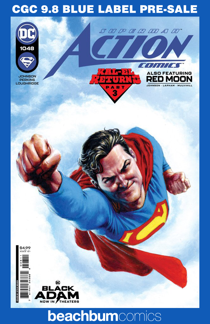 Action Comics #1048 CGC 9.8