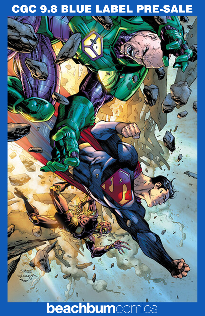 Action Comics #1050 - Cover B - Jim Lee CGC 9.8