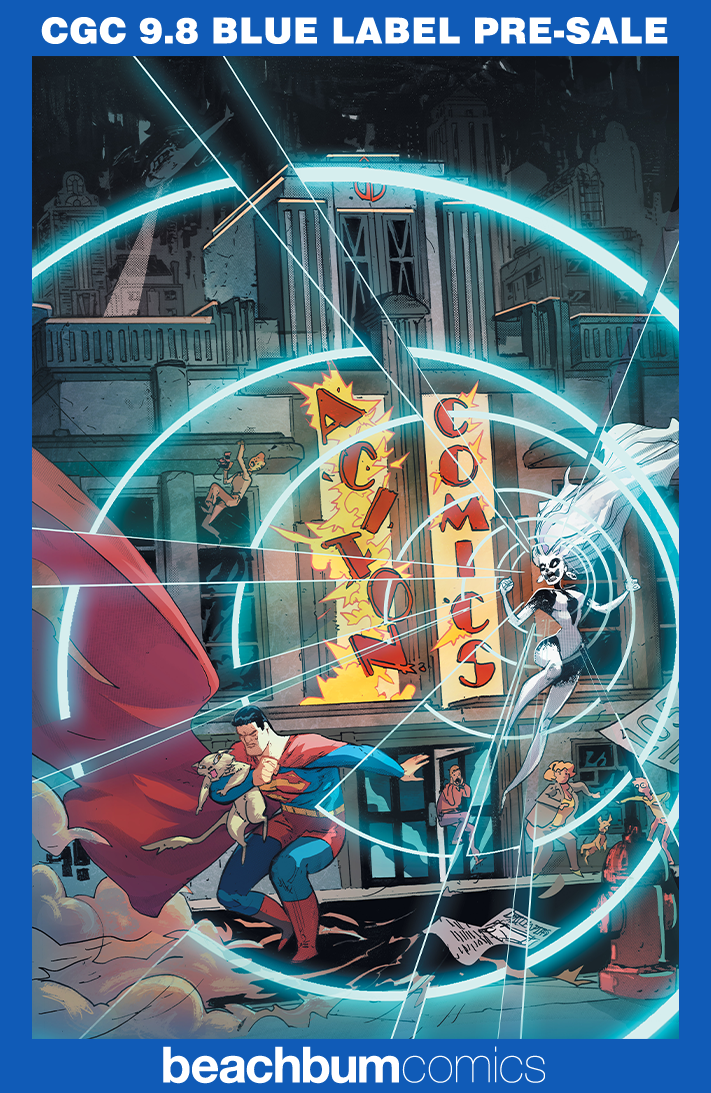 Action Comics #1050 - Cover K - Rossmo CGC 9.8