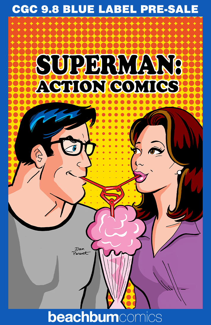 Action Comics #1050 - Cover L - Parent CGC 9.8