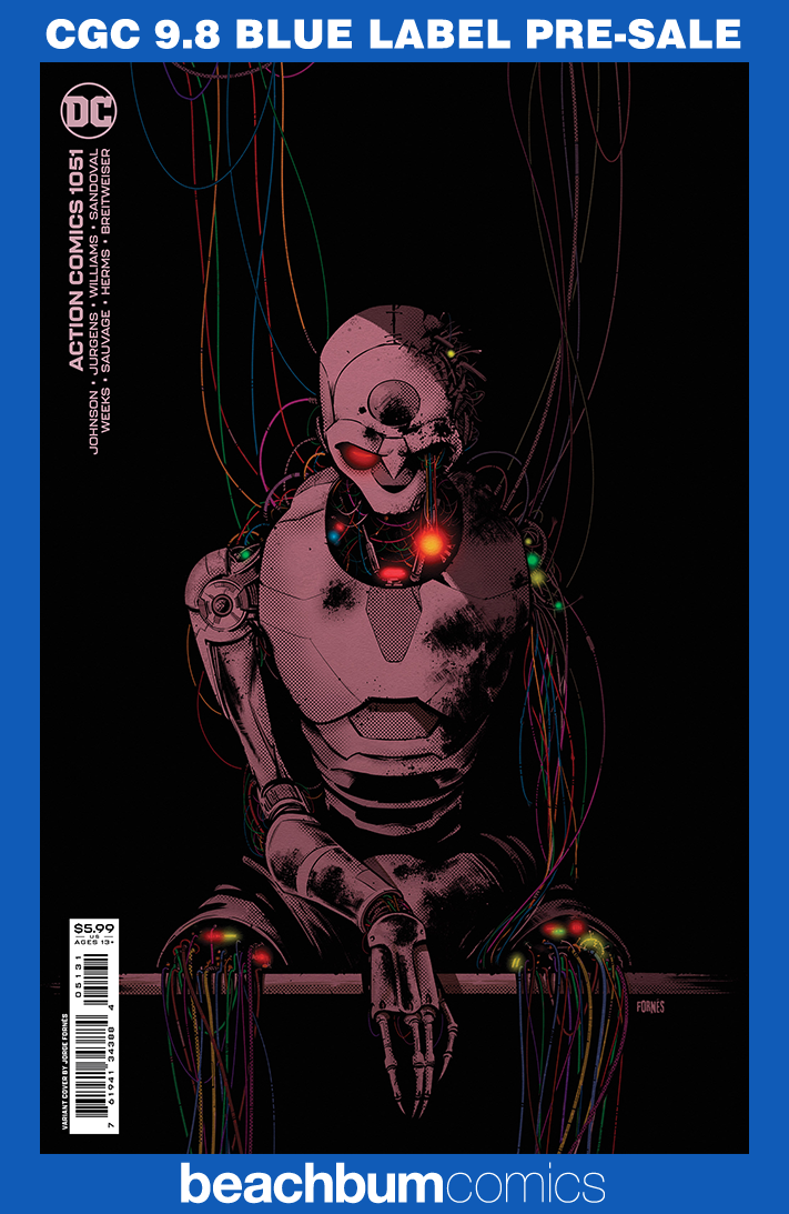 Action Comics #1051 - Cover C - Fornes CGC 9.8
