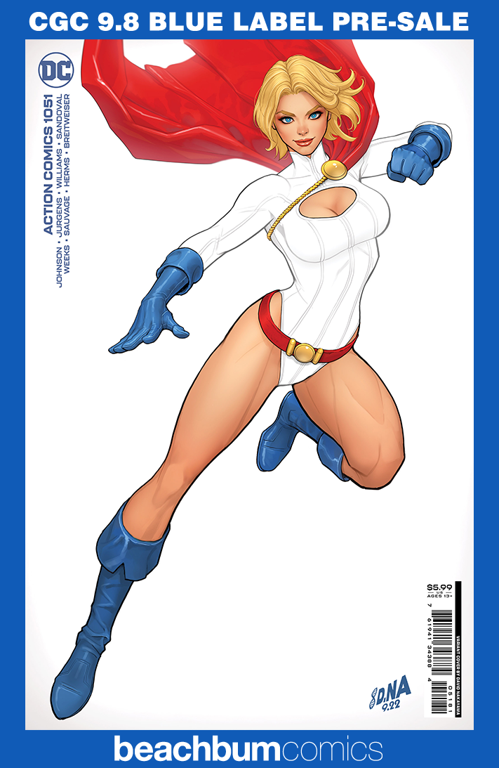 Action Comics #1051 - Cover F - Nakayama CGC 9.8