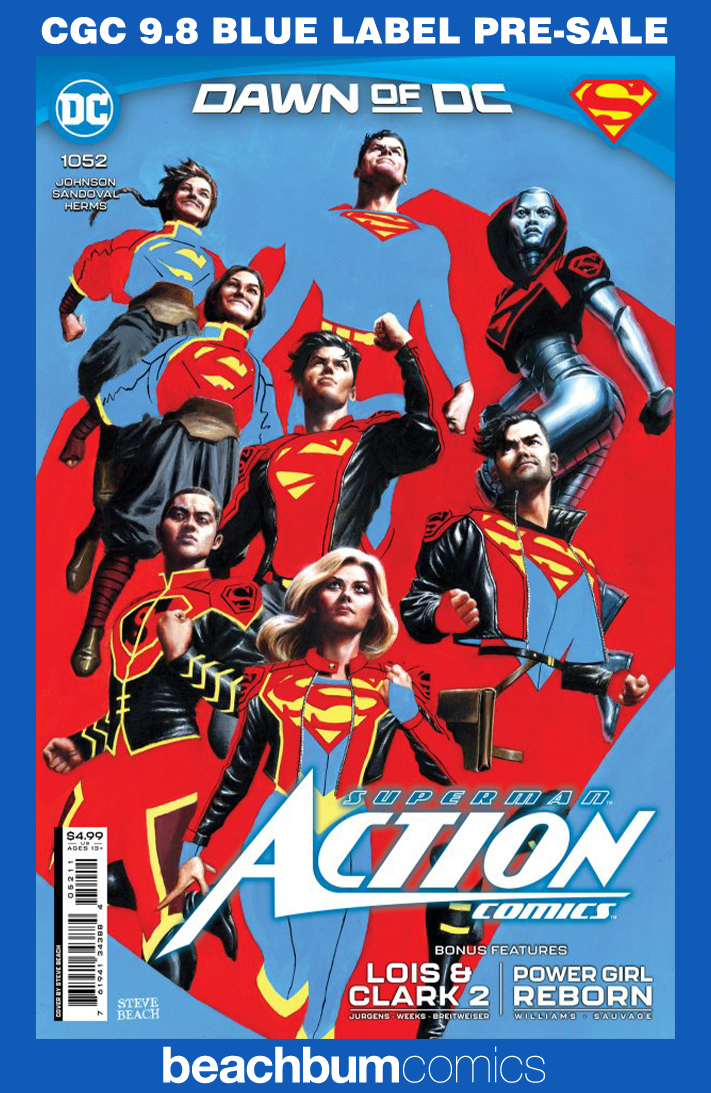 Action Comics #1052 CGC 9.8