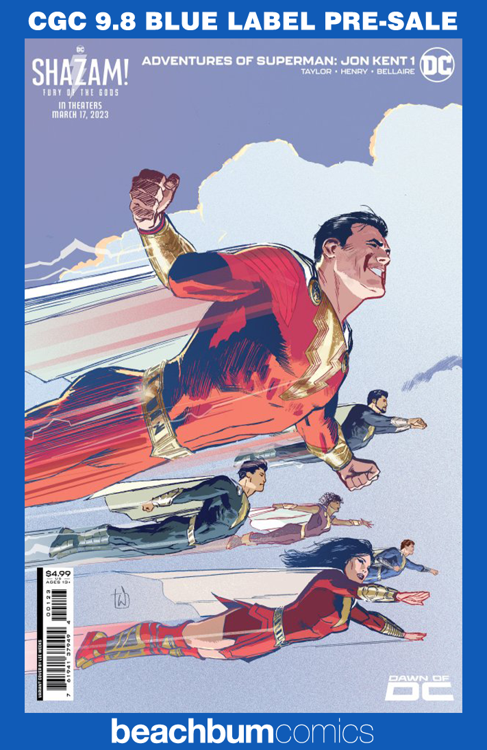 Adventures of Superman: Jon Kent #1 Cover H - Weeks CGC 9.8