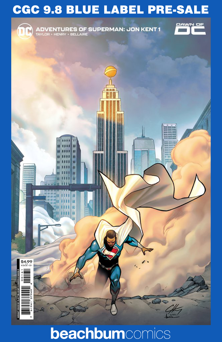Adventures of Superman: Jon Kent #1 Cover F - Henry CGC 9.8