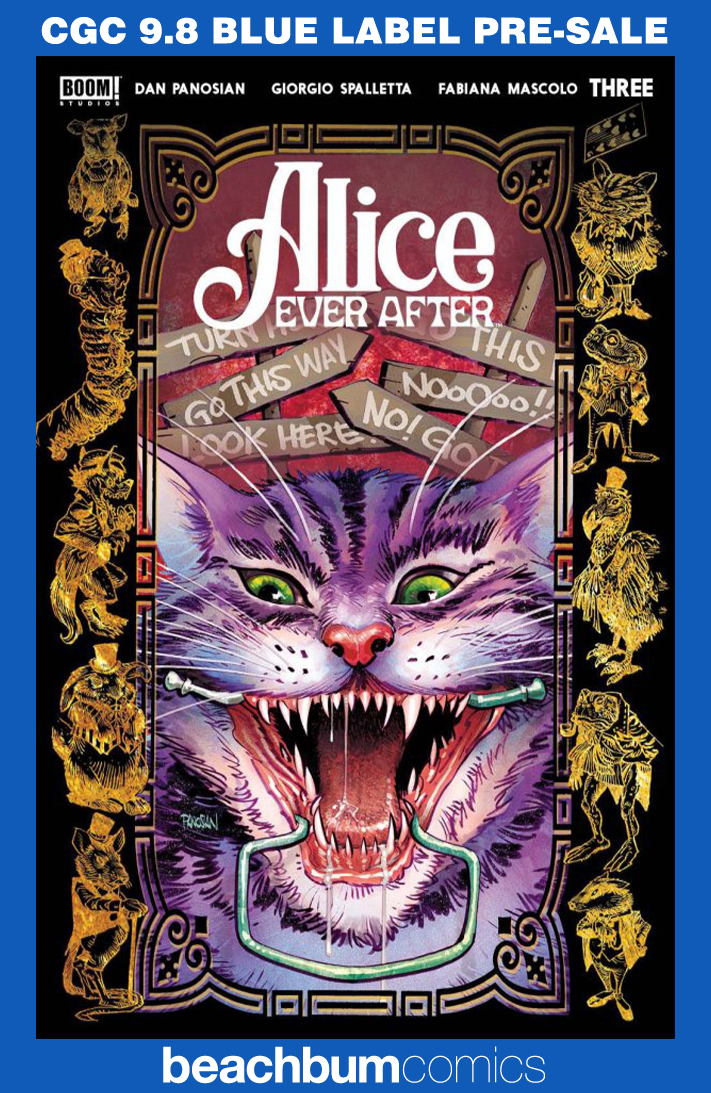 Alice Ever After #3 CGC 9.8