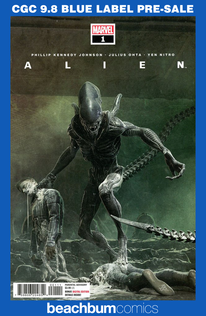 Alien #1 CGC 9.8