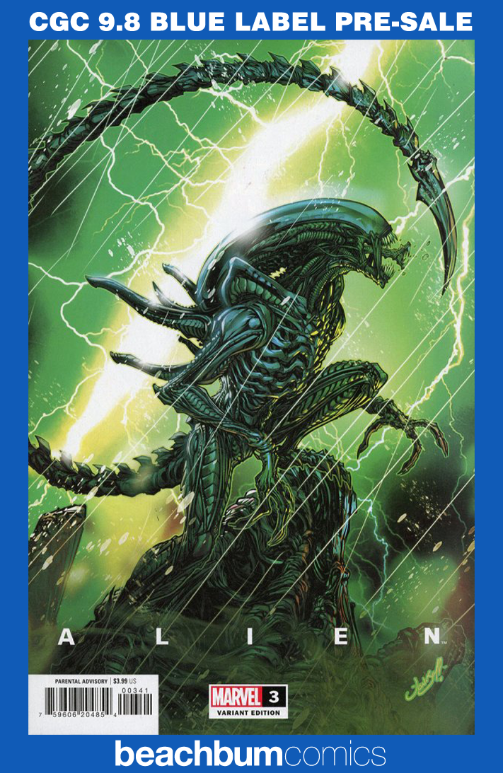 Alien #3 Meyers Variant CGC 9.8