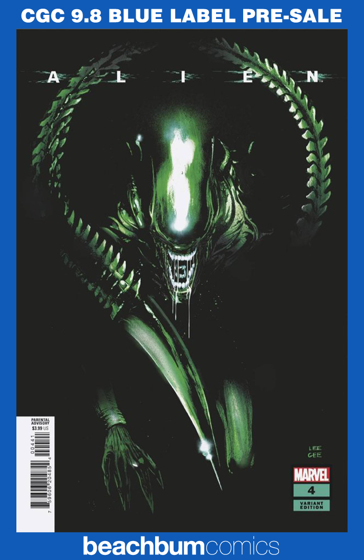 Alien #4 Garbett Variant CGC 9.8