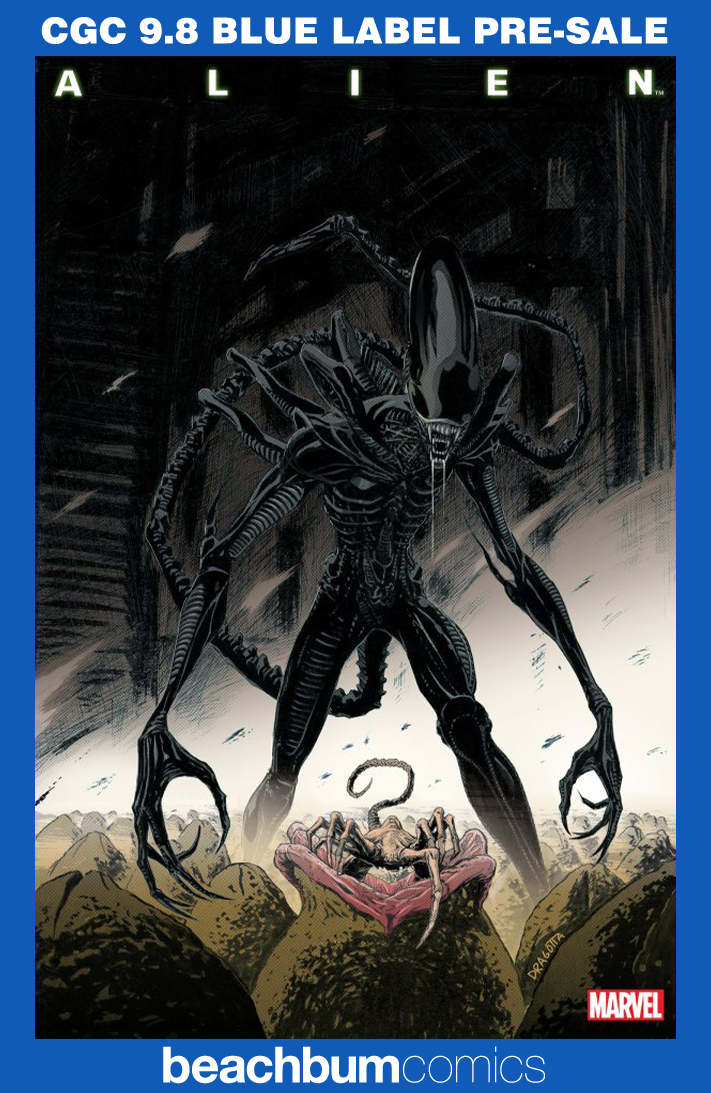 Alien #5 Dragotta Variant CGC 9.8