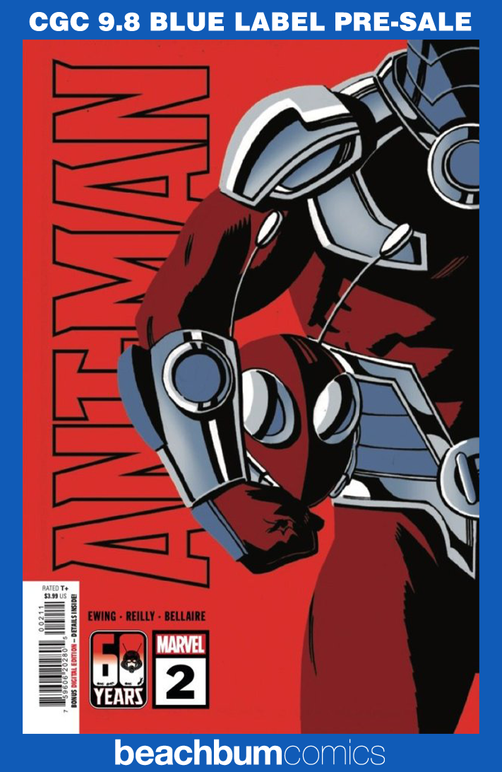 Ant-Man #2 CGC 9.8
