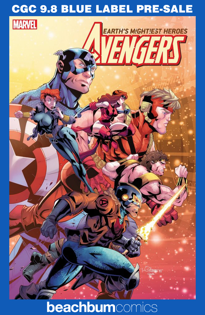 Avengers #65 Lubera Variant CGC 9.8