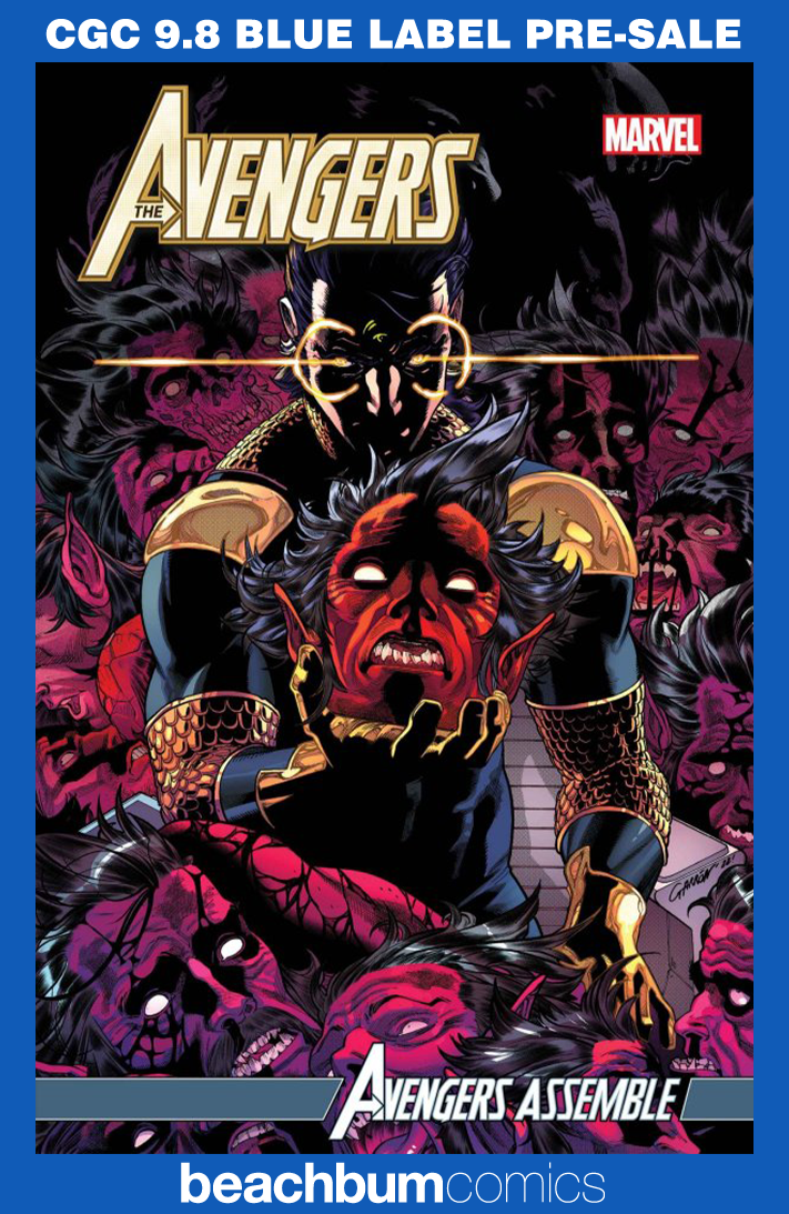 Avengers #65 CGC 9.8