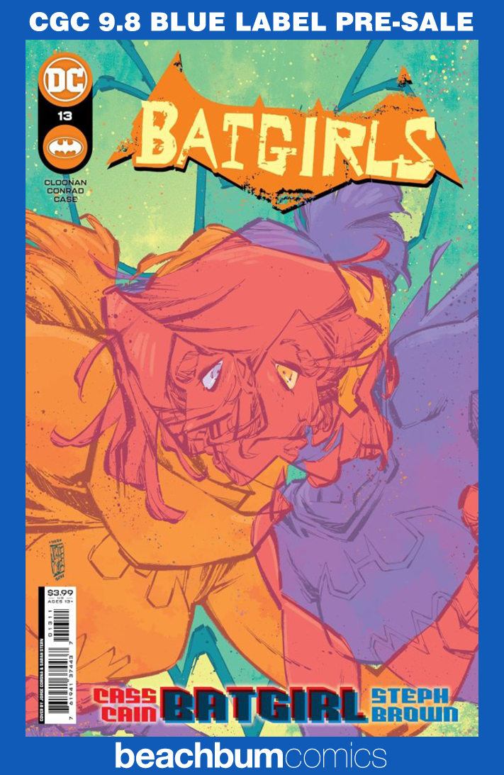 Batgirls #13 CGC 9.8
