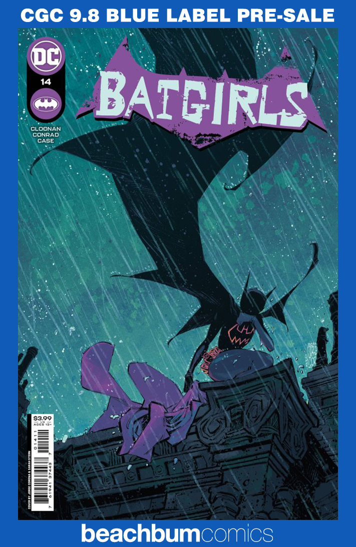 Batgirls #14 CGC 9.8