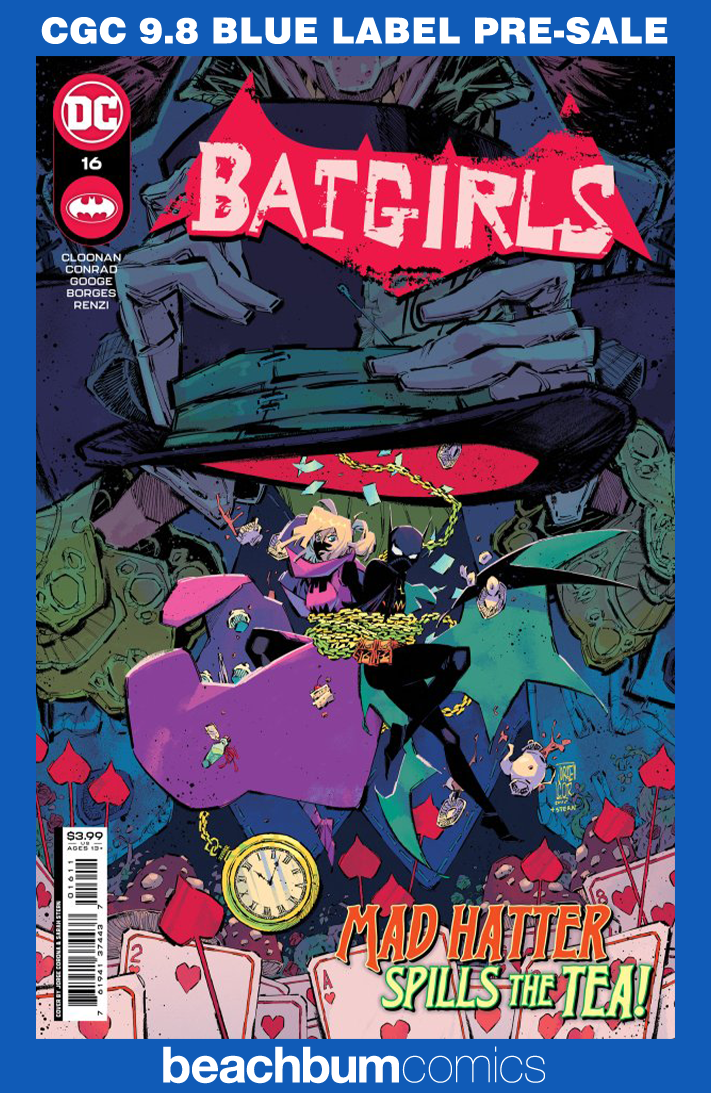Batgirls #16 CGC 9.8