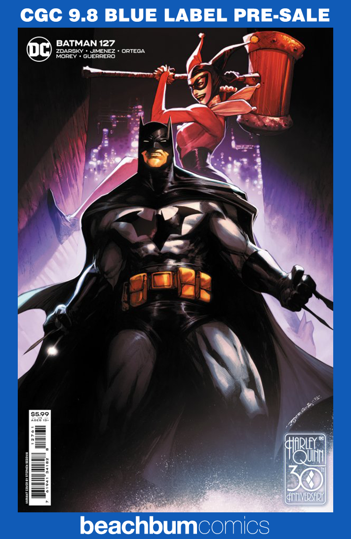 Batman #127 Segovia Harley Quinn Anniversary Variant CGC 9.8