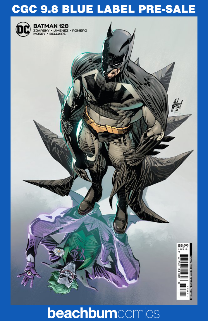 Batman #128 March Variant CGC 9.8