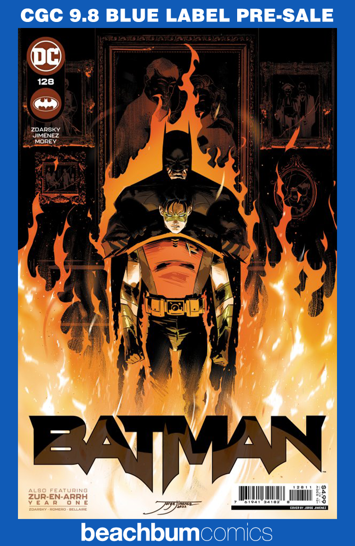 Batman #128 CGC 9.8