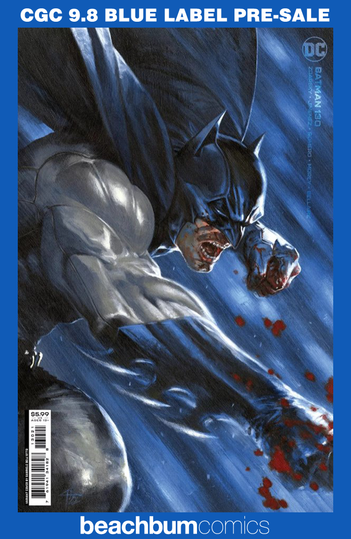 Batman #130 Dell'Otto Variant CGC 9.8