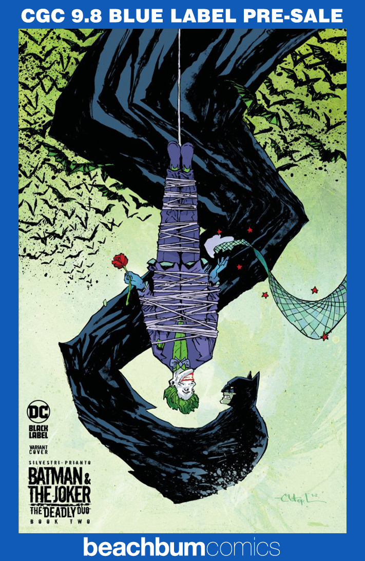 Batman & The Joker: The Deadly Duo #2 Mitten 1:100 Retailer Incentive Variant CGC 9.8