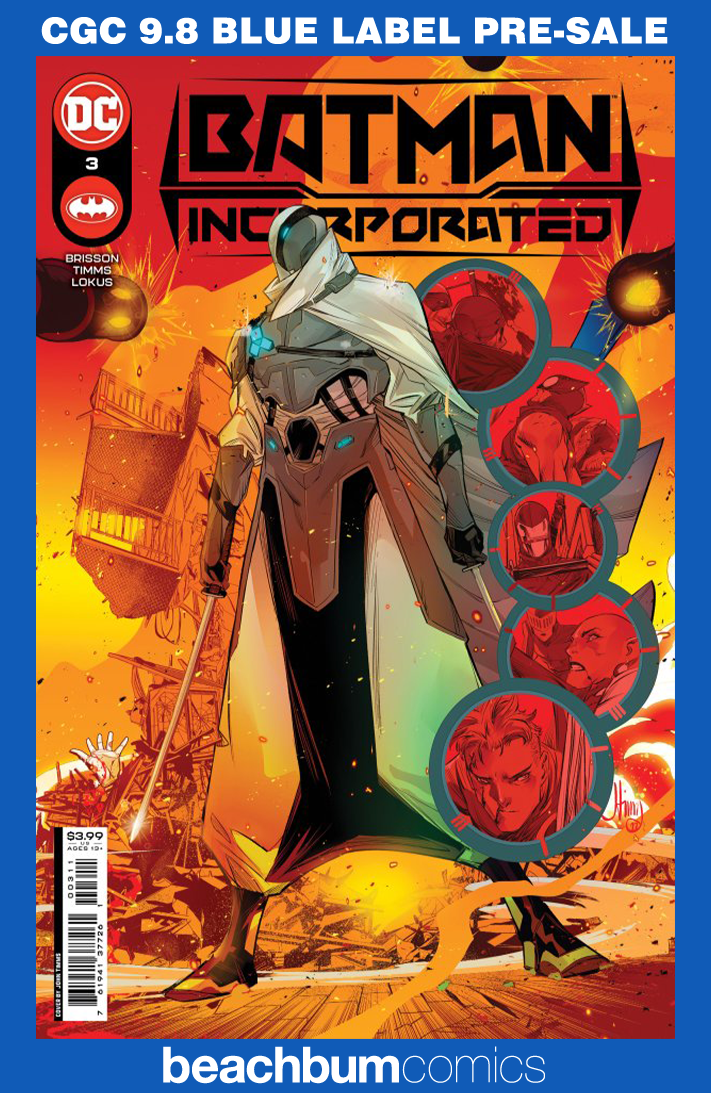 Batman Incorporated #3 CGC 9.8