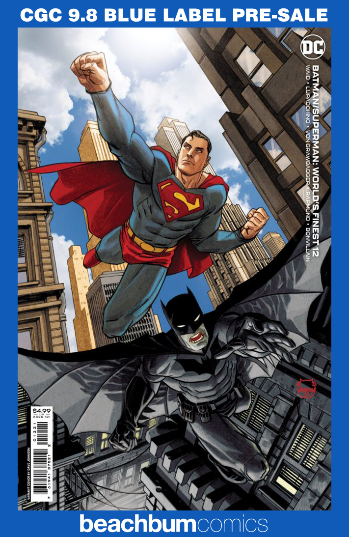 Batman/Superman: World's Finest #12 Variant CGC 9.8